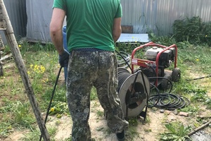 Очистка скважины Наро-Фоминский район