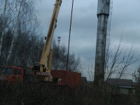 Фото замены насосы ЭЦВ на скважине в Московской области, совхоз Ленина