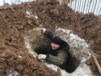 Фото замены насосы ЭЦВ на скважине в Московской области, совхоз Ленина