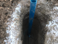 Фото замены насосы ЭЦВ на скважине в Московской области, совхоз Ленина