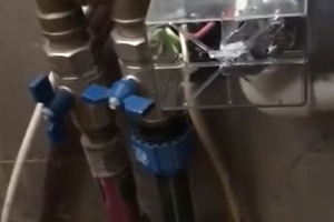 Разморозка скважины, Черная Истринский район