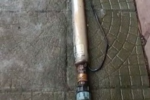 Замена насоса скважины 140 метров, Малаховка