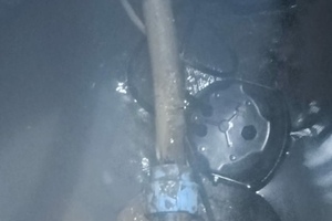 Пирогово, ремонт кессона и замена насоса