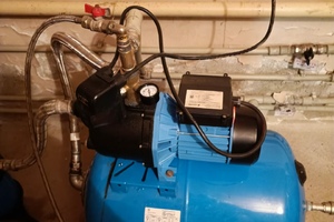 Талицы, замена насоса и прочистка скважины