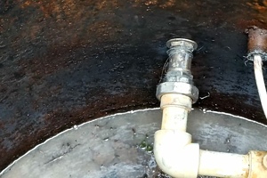 Ремонт металлического кессона, Тарасовка