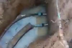 Ремонт кессона, Новоивановское