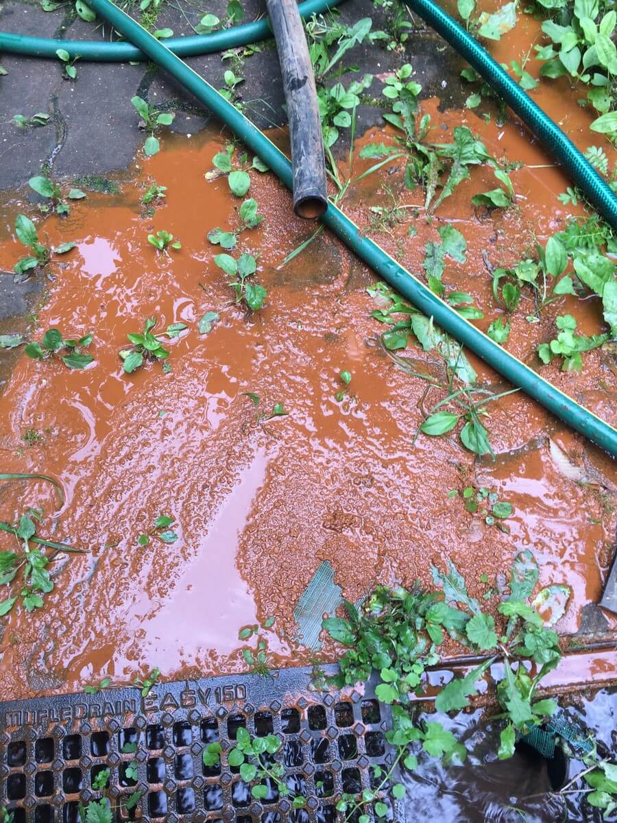 Промывка скважины